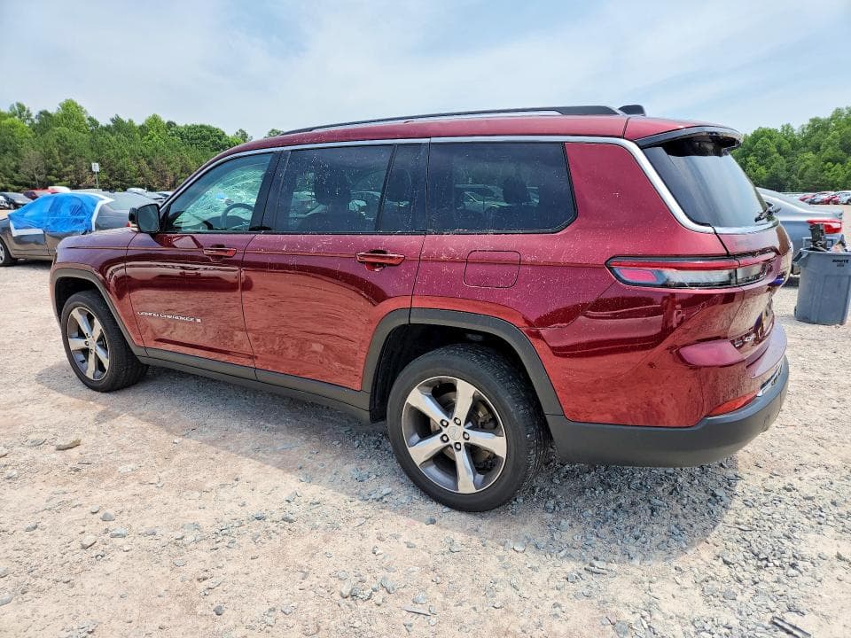 2021 JEEP GRAND CHEROKEE L LIMITED 2