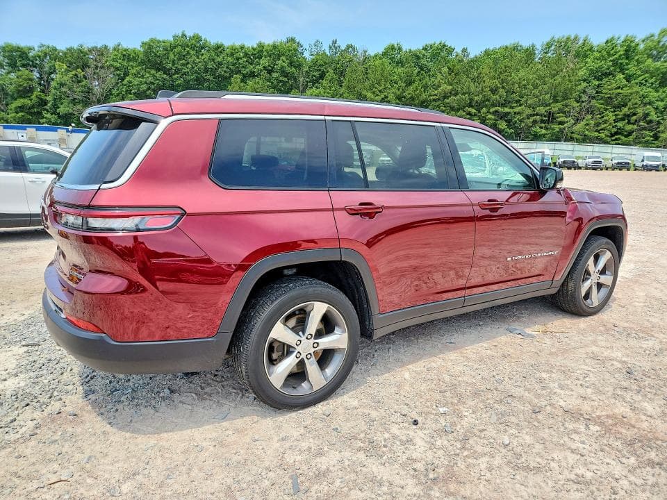 2021 JEEP GRAND CHEROKEE L LIMITED 3