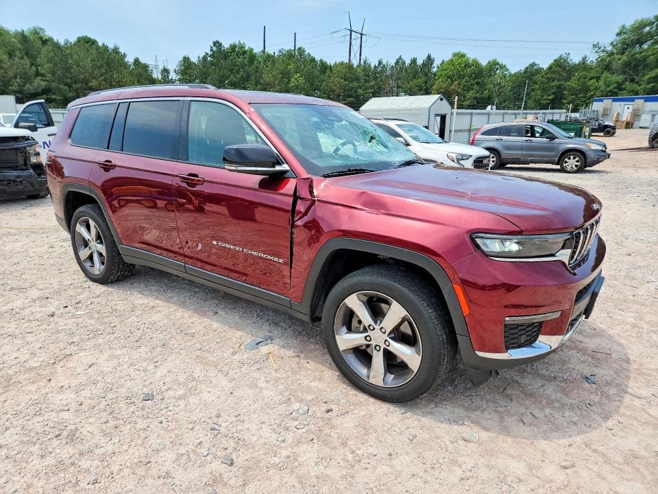 2021 JEEP GRAND CHEROKEE L LIMITED 4