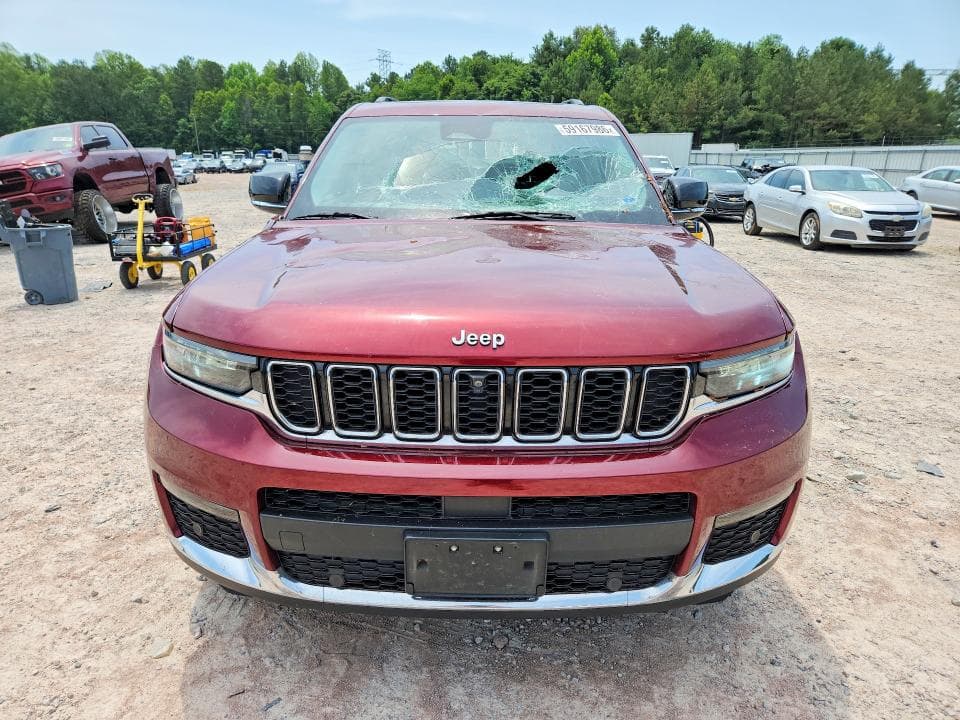 2021 JEEP GRAND CHEROKEE L LIMITED 5