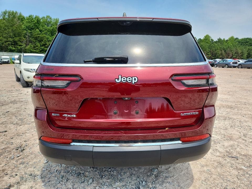 2021 JEEP GRAND CHEROKEE L LIMITED 6