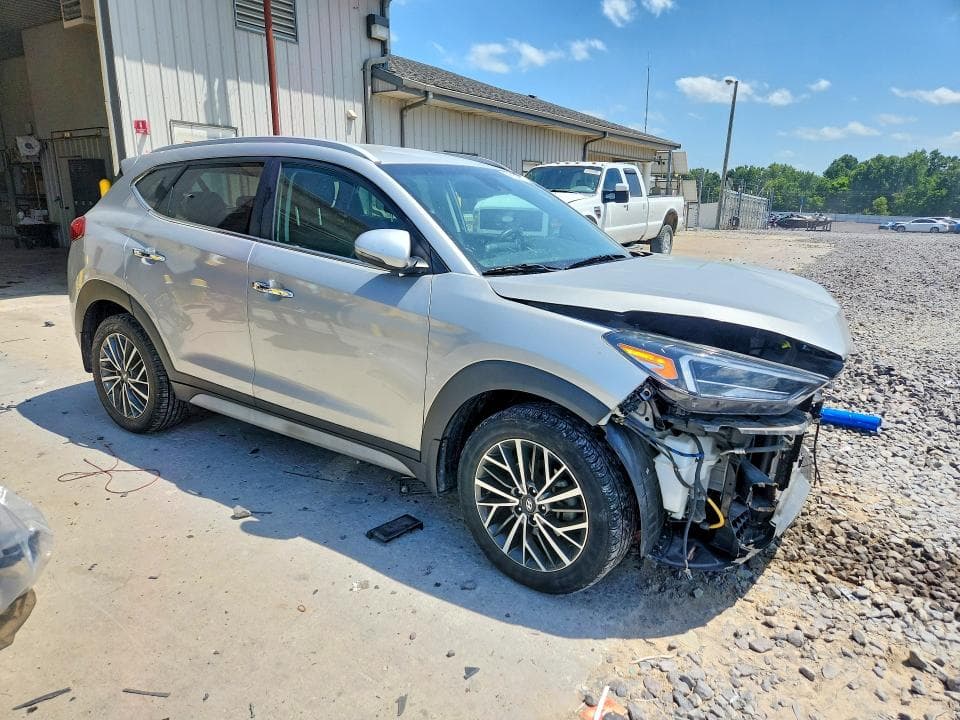 2020 HYUNDAI TUCSON LIMITED 4