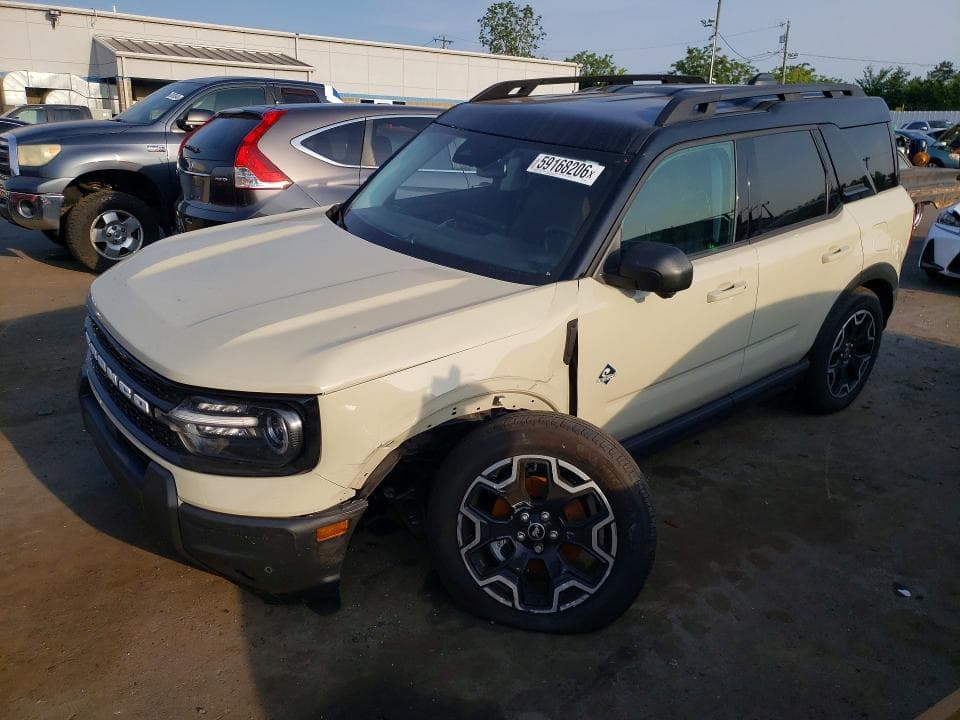 2025 FORD BRONCO SPORT OUTER BANKS - 1