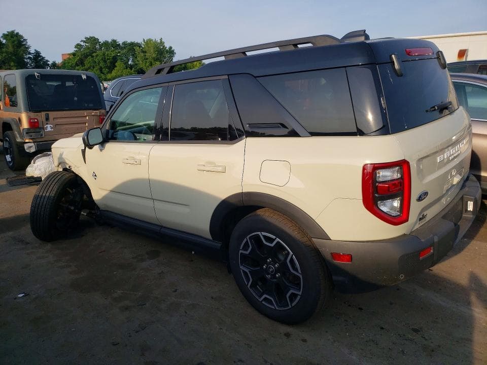 2025 FORD BRONCO SPORT OUTER BANKS 2