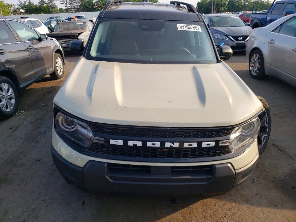 2025 FORD BRONCO SPORT OUTER BANKS 5