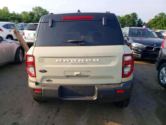 2025 FORD BRONCO SPORT OUTER BANKS 6