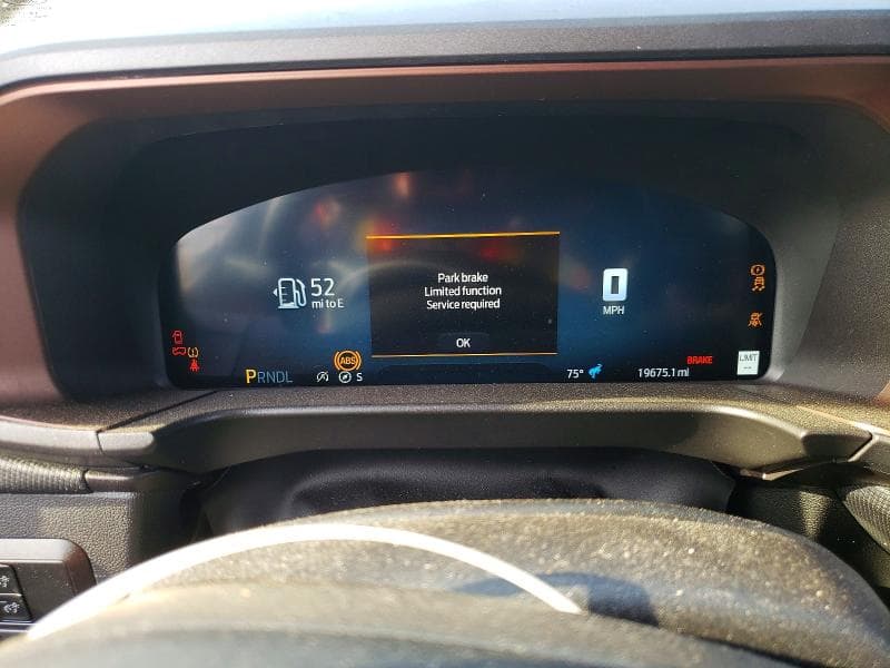 2025 FORD BRONCO SPORT OUTER BANKS 9