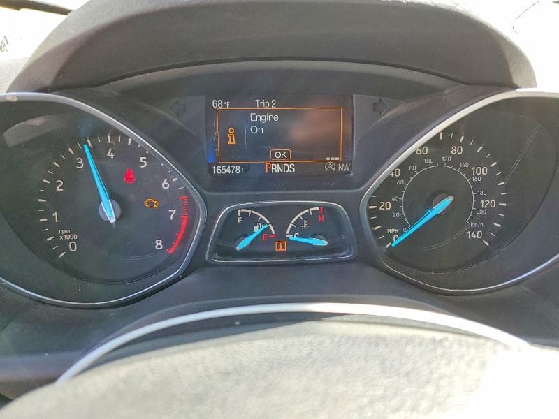 2017 FORD ESCAPE SE 9