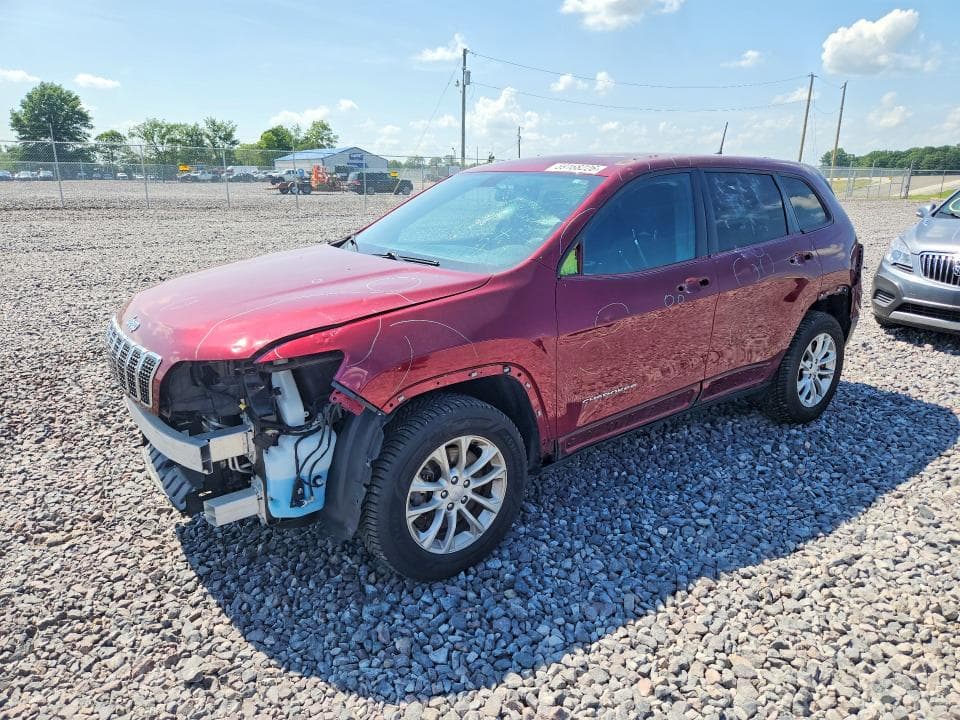 2020 JEEP CHEROKEE LATITUDE - 1