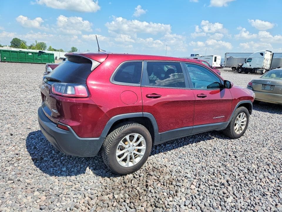 2020 JEEP CHEROKEE LATITUDE 3