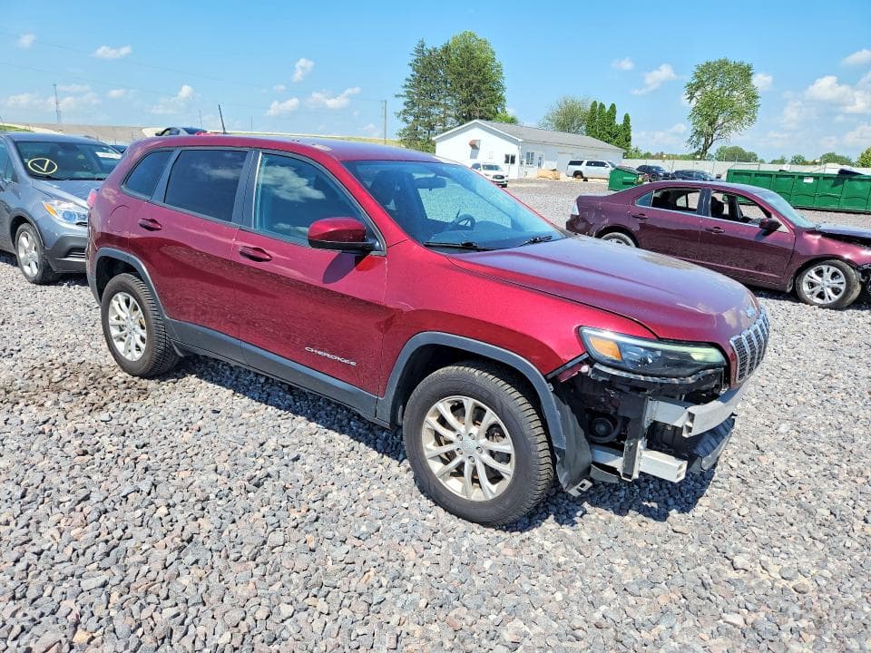 2020 JEEP CHEROKEE LATITUDE 4