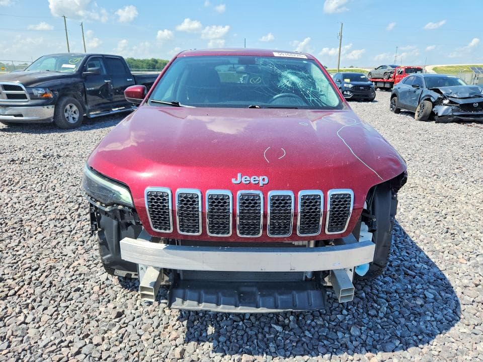 2020 JEEP CHEROKEE LATITUDE 5