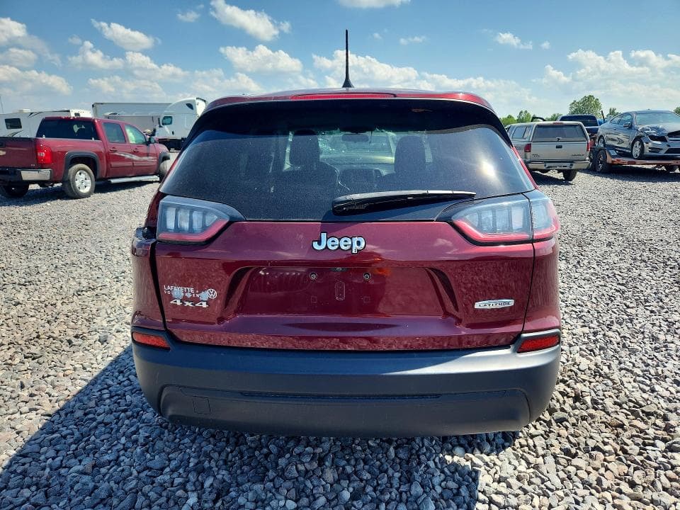 2020 JEEP CHEROKEE LATITUDE 6