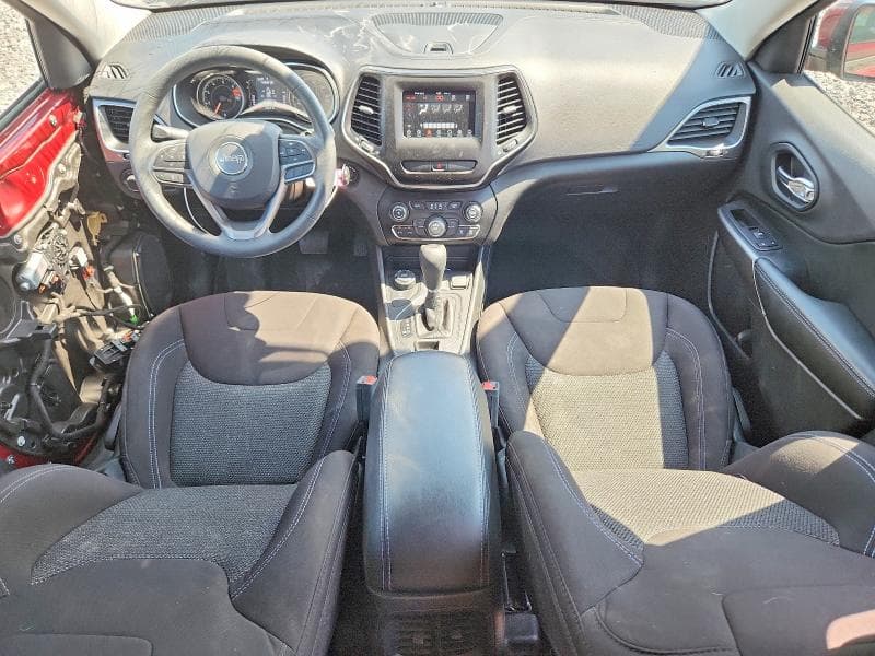 2020 JEEP CHEROKEE LATITUDE 8