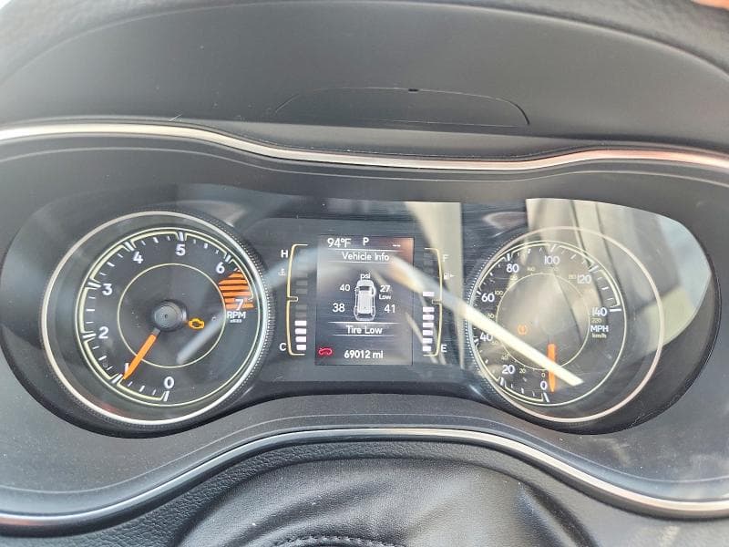 2020 JEEP CHEROKEE LATITUDE 9