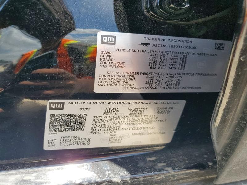 2026 CHEVROLET SILVERADO K1500 ZR2 12