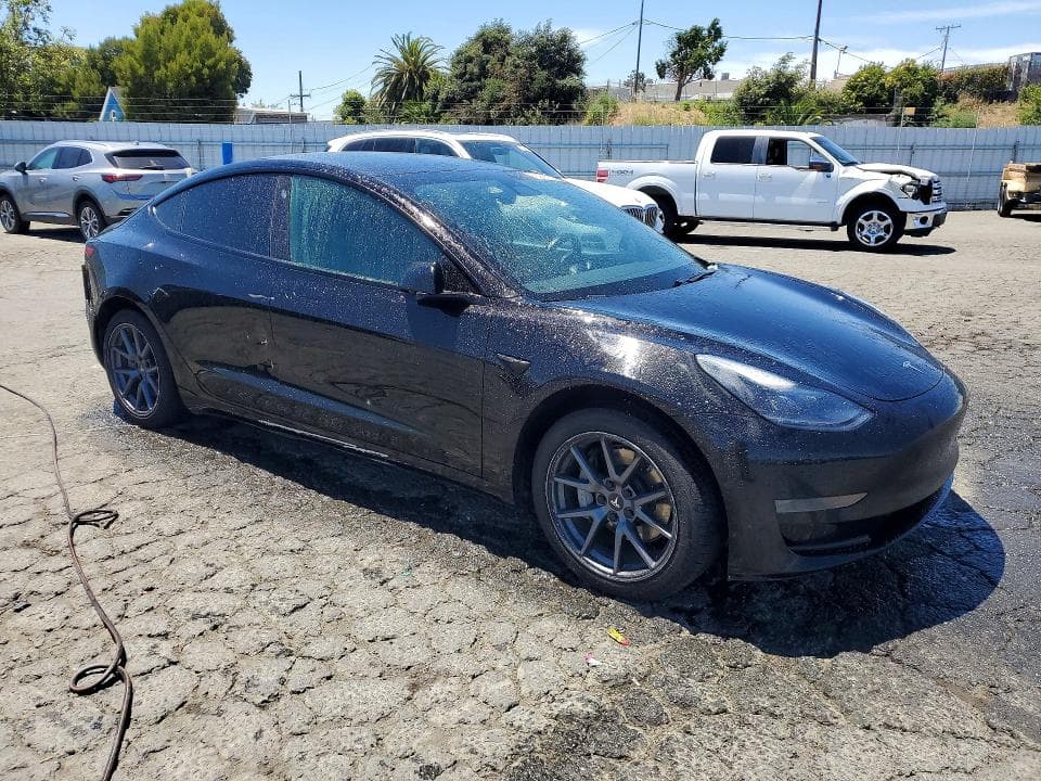 2021 TESLA MODEL 3 4