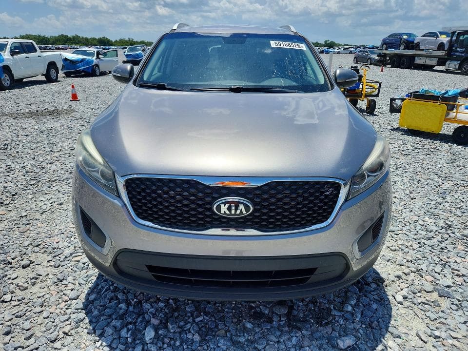 2017 KIA SORENTO LX 5