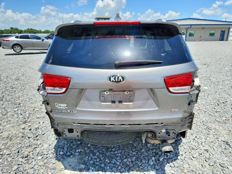 2017 KIA SORENTO LX 6