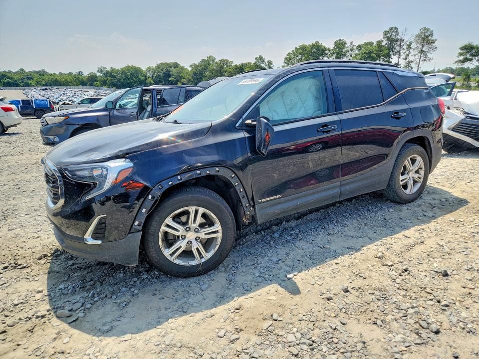 2018 GMC TERRAIN SLE - 1