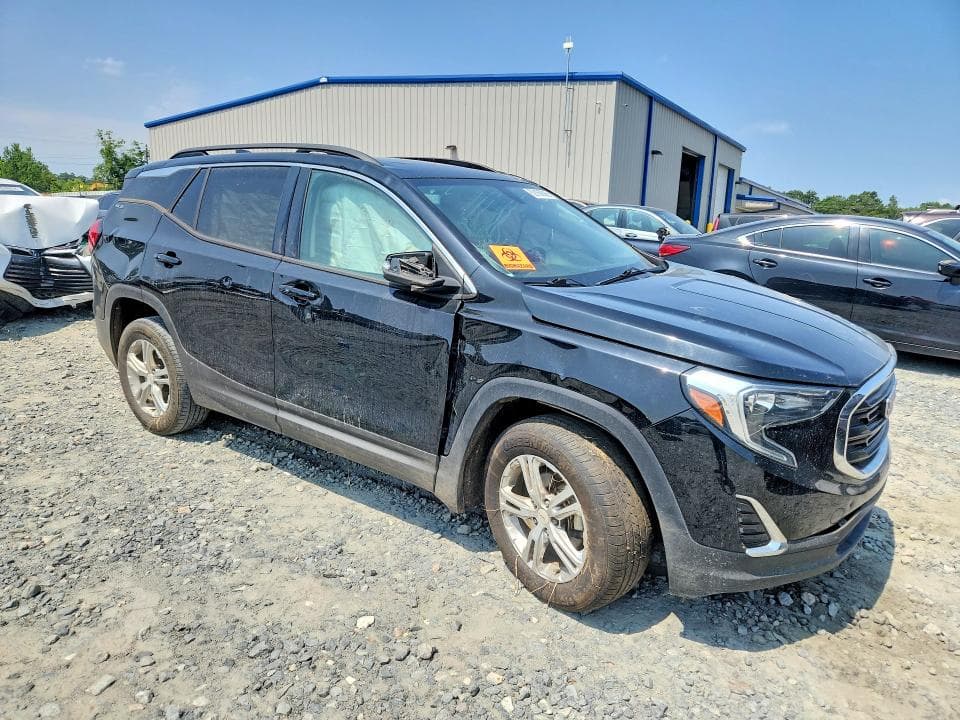 2018 GMC TERRAIN SLE 4