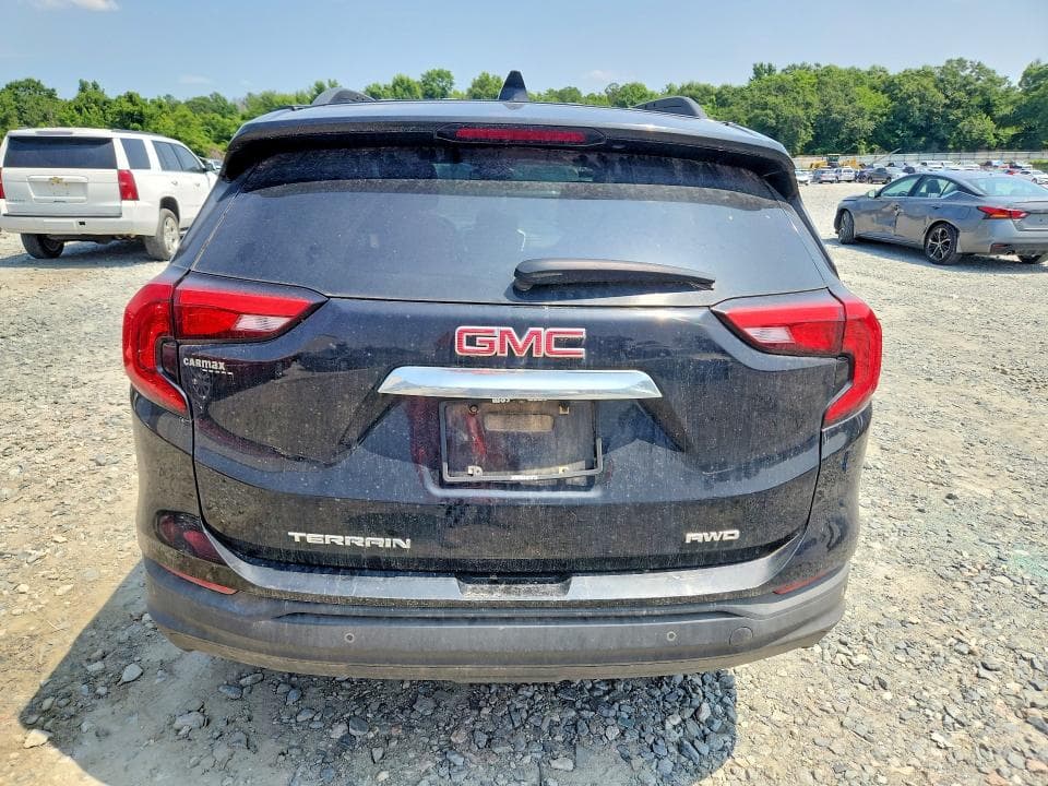 2018 GMC TERRAIN SLE 6