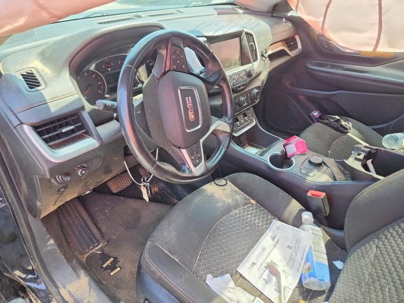 2018 GMC TERRAIN SLE 8