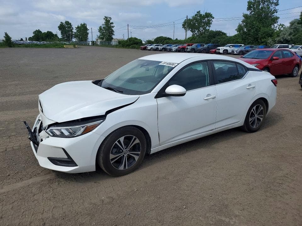 2021 NISSAN SENTRA SV - 1