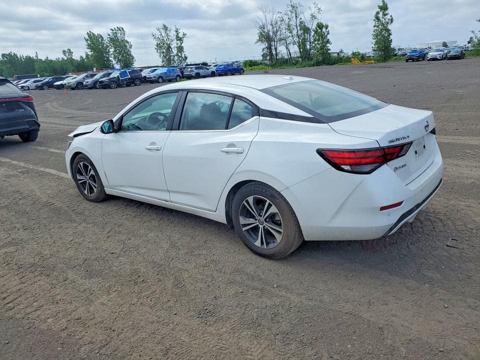 2021 NISSAN SENTRA SV 2