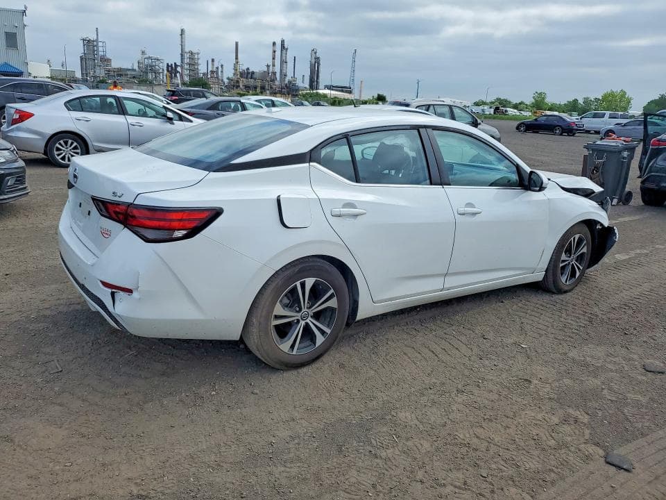 2021 NISSAN SENTRA SV 3