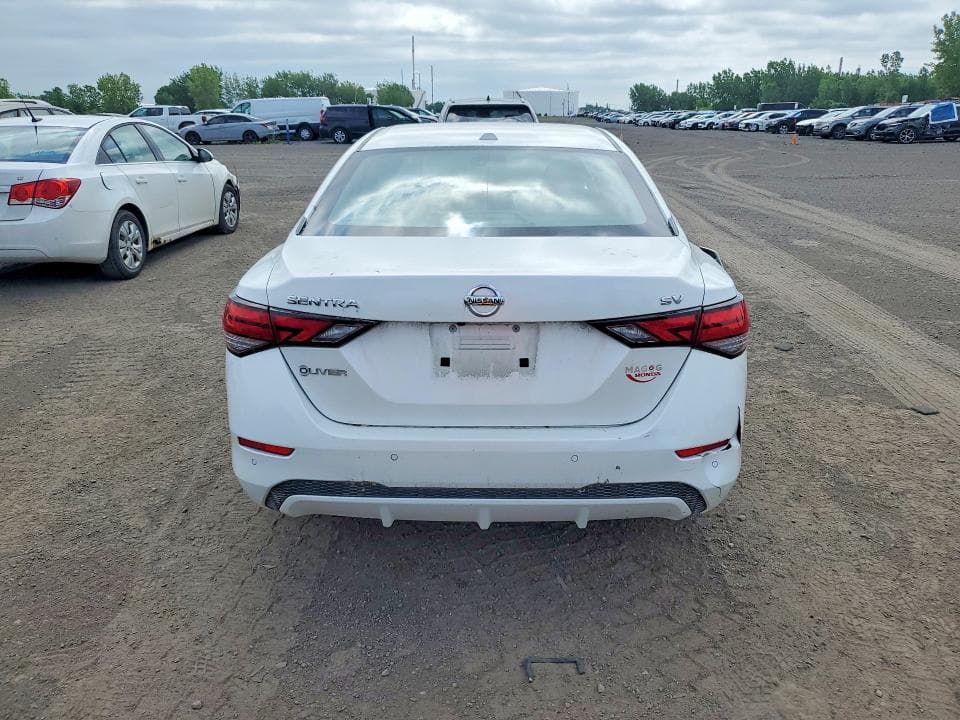 2021 NISSAN SENTRA SV 6