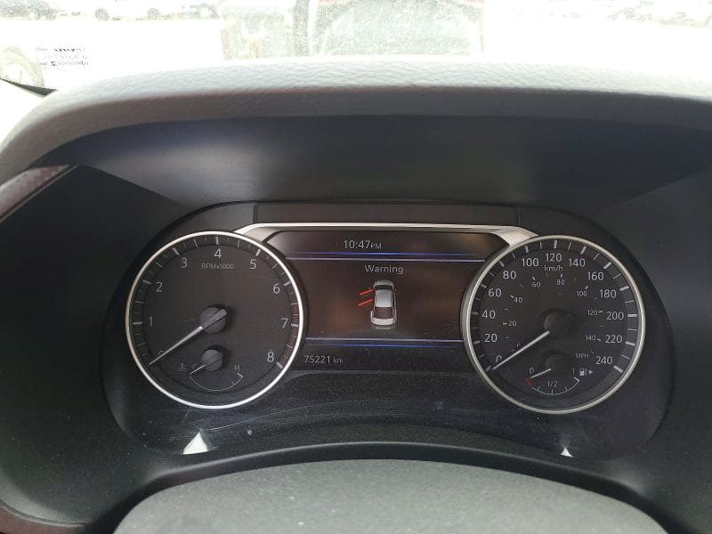 2021 NISSAN SENTRA SV 9