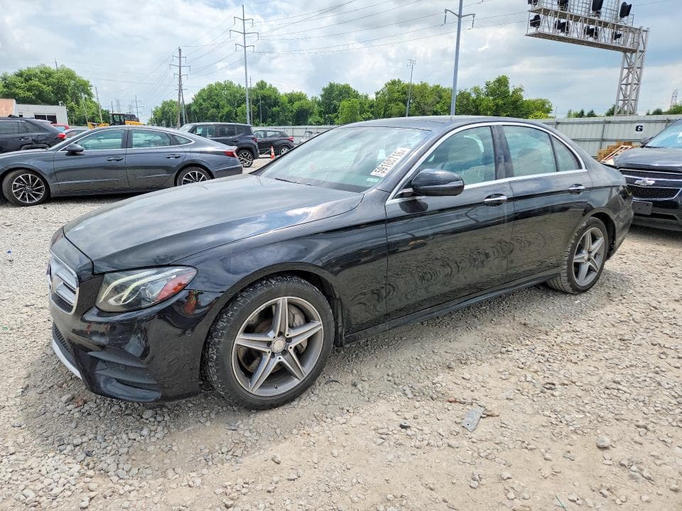 2017 MERCEDES-BENZ E 300 4MATIC - 1