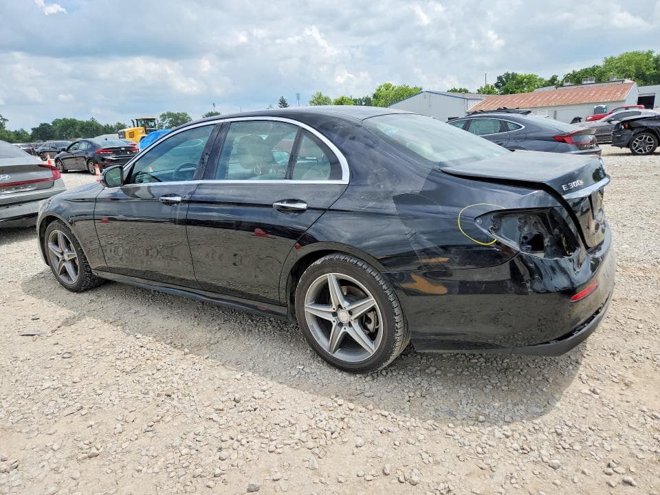 2017 MERCEDES-BENZ E 300 4MATIC 2