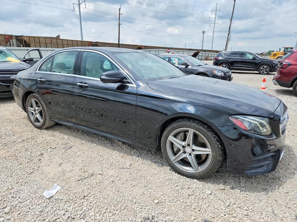2017 MERCEDES-BENZ E 300 4MATIC 4