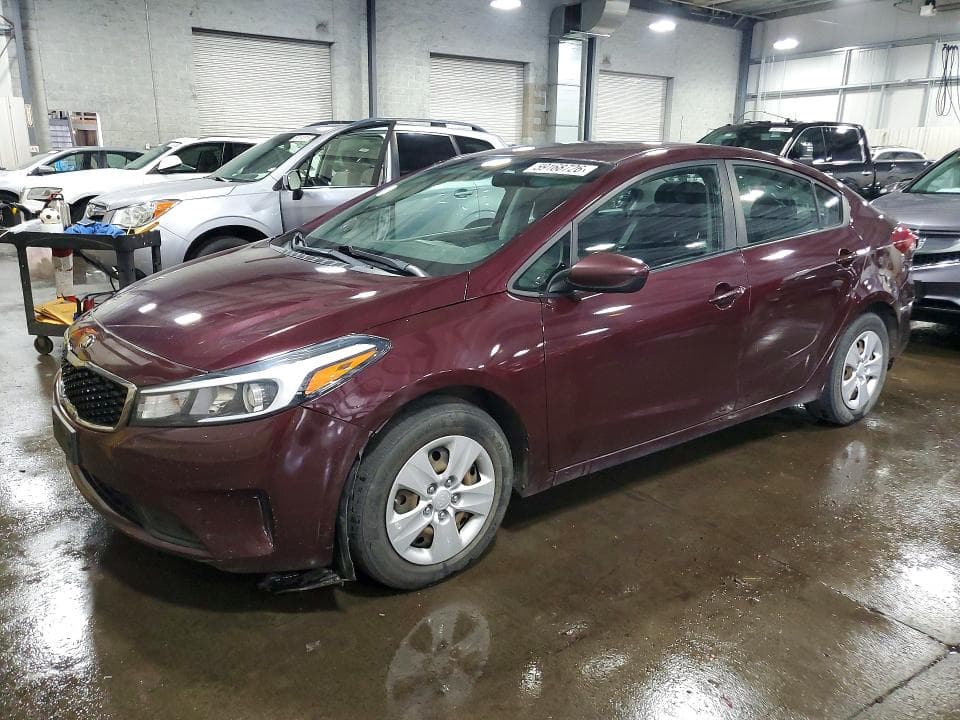 2017 KIA FORTE LX LX - 1