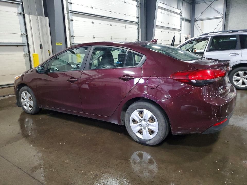 2017 KIA FORTE LX LX 2