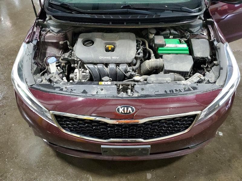 2017 KIA FORTE LX LX 11