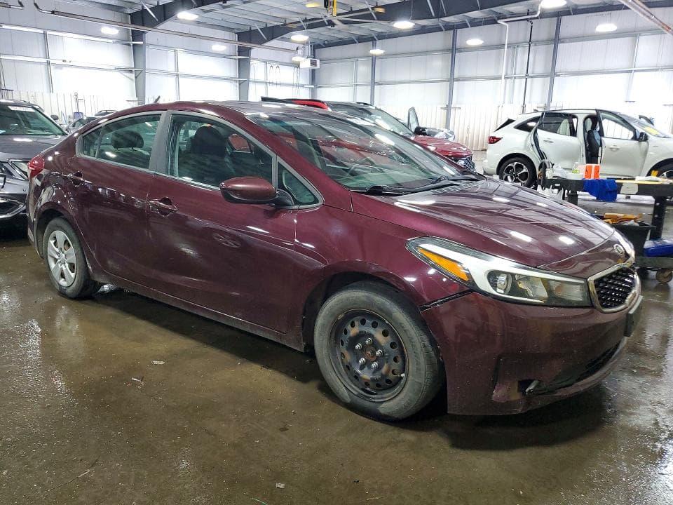 2017 KIA FORTE LX LX 4