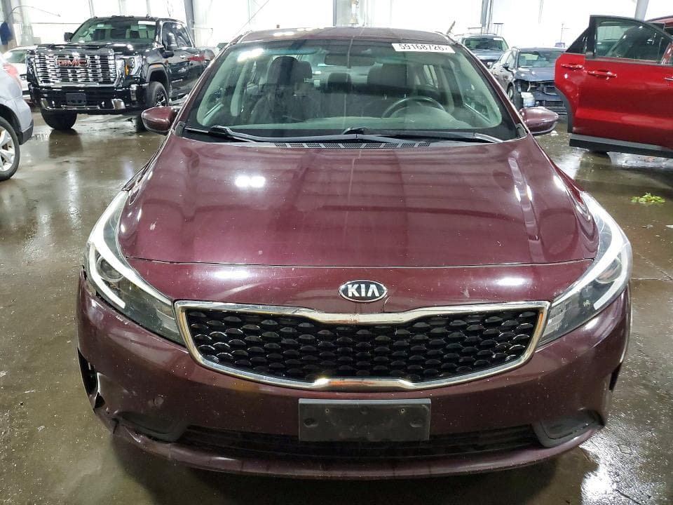 2017 KIA FORTE LX LX 5