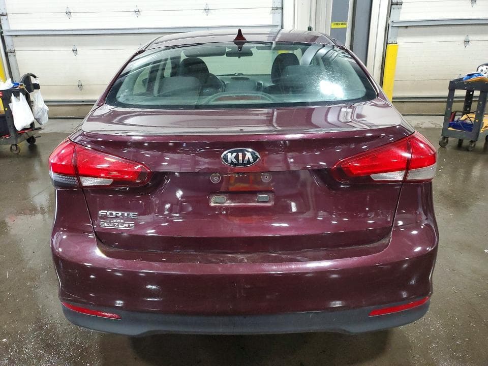 2017 KIA FORTE LX LX 6