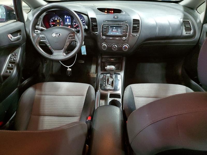 2017 KIA FORTE LX LX 8