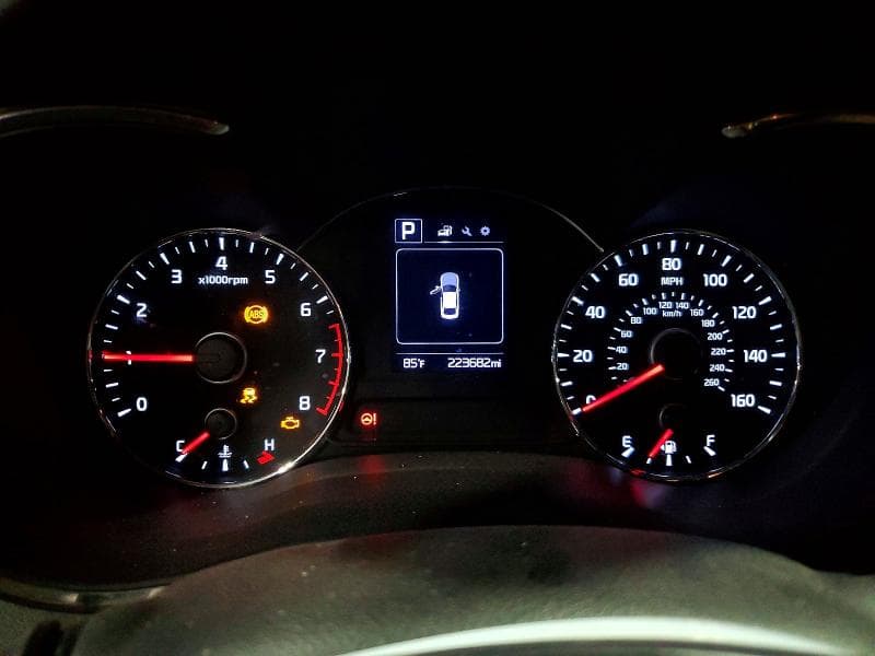 2017 KIA FORTE LX LX 9