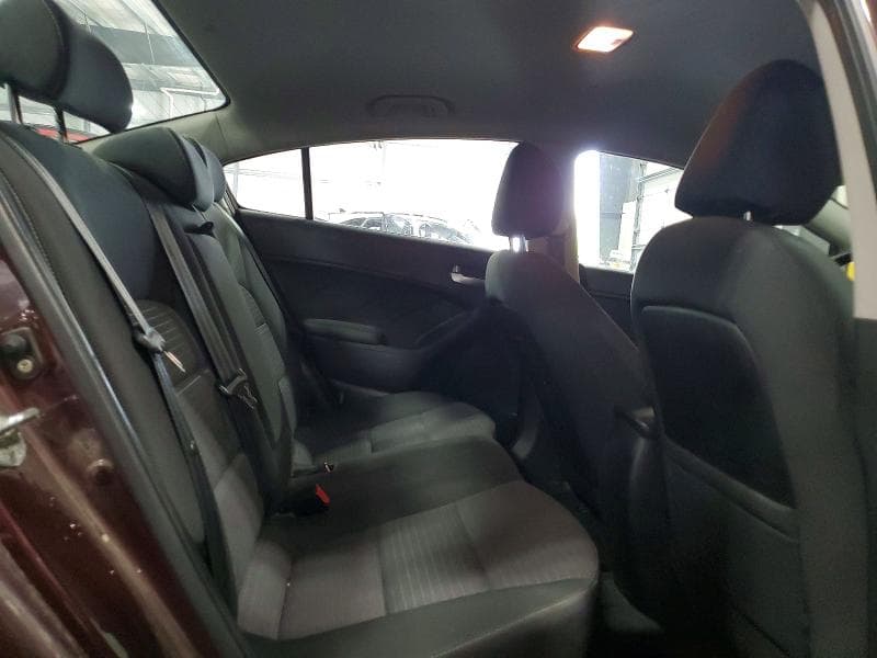 2017 KIA FORTE LX LX 10