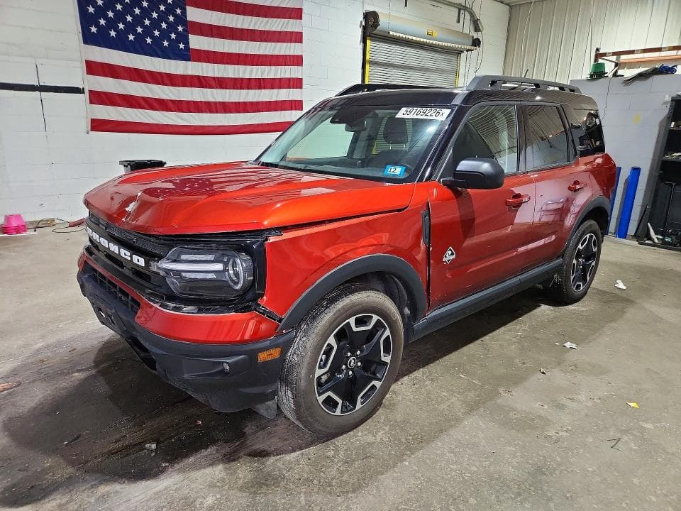 2023 FORD BRONCO SPORT OUTER BANKS OUTER BANKS - 1