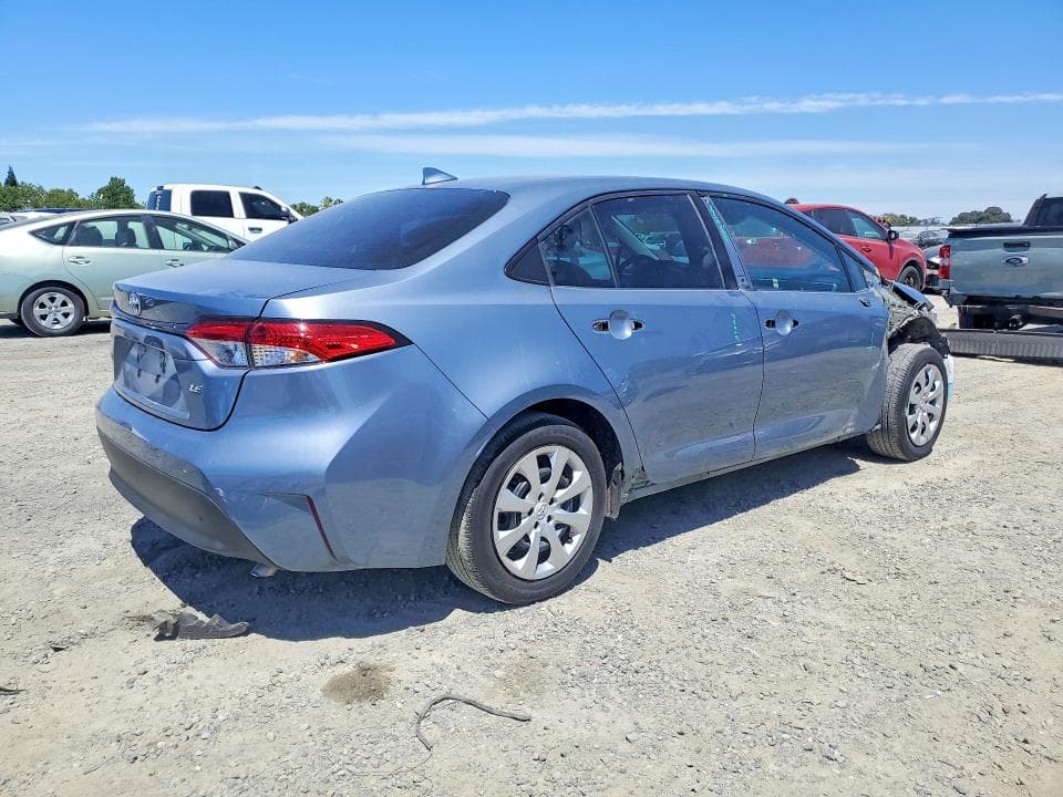 2024 TOYOTA COROLLA LE 3