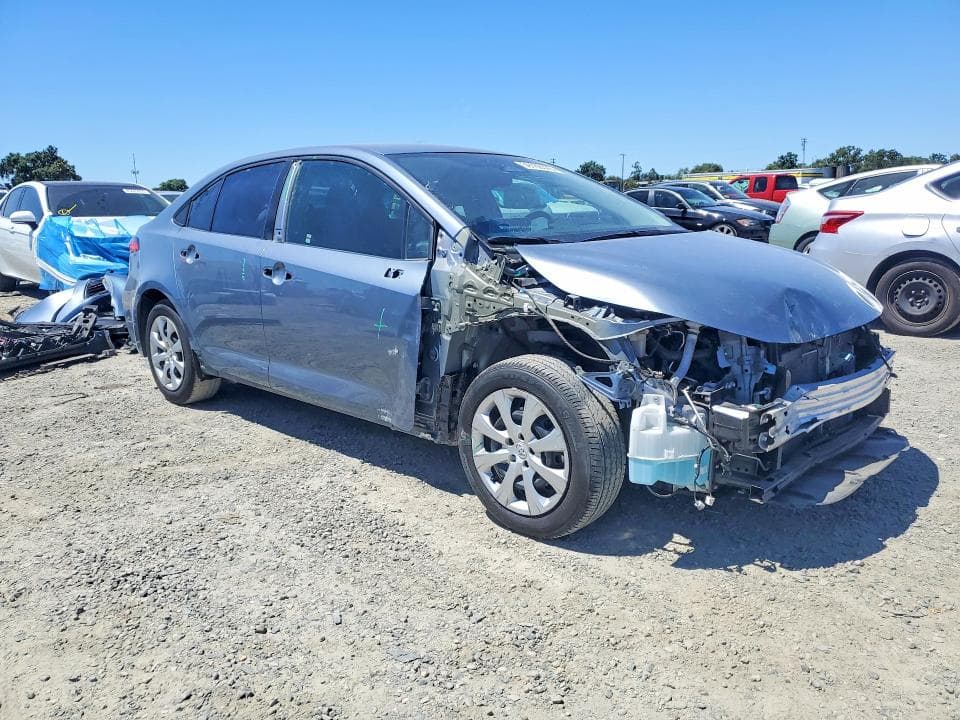 2024 TOYOTA COROLLA LE 4