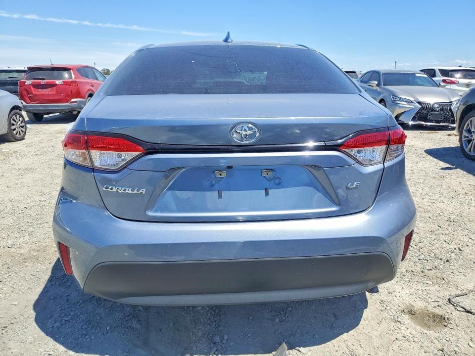 2024 TOYOTA COROLLA LE 6