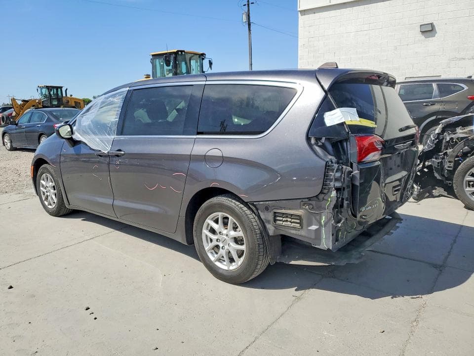2022 CHRYSLER VOYAGER LX LX 2