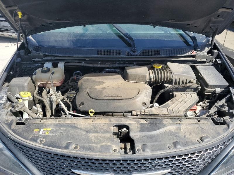 2022 CHRYSLER VOYAGER LX LX 11